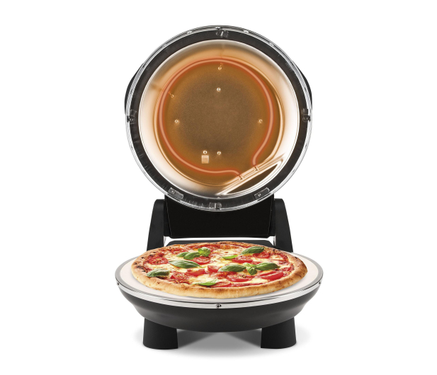 G3Ferrari Piec do pizzy G10032 Plus evo 2 BLACK (2 kamienie) - 1060263 - zdjęcie 3